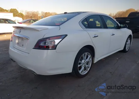 2014 Nissan Maxima 3.5 Sv z USA, uszkodzony, nr VIN 1N4AA5APXEC909109